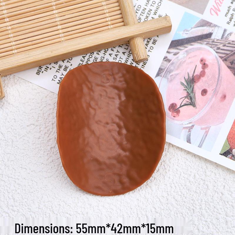 Edible Toy Cream Glue for DIY Tanghulu Ornament with Frying Pan - Dollhouse Kitchen Display Accessory