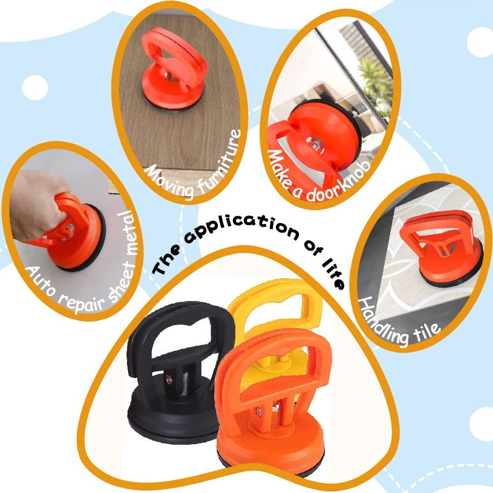 Dent Puller,Powerful Car Dent Puller,Car Dent Removal Kit,Dent Remover Tool for Car Dent Repair, Glass, Screen, Tiles Lifting and Objects Moving