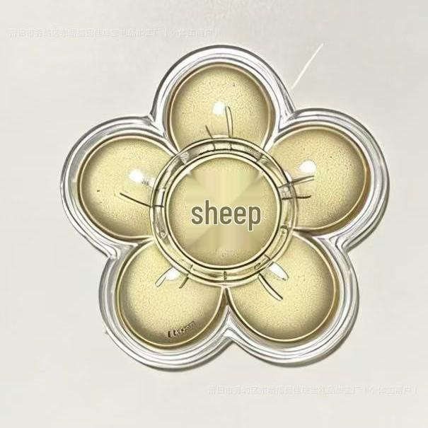 Popular 999 Pure Gold Money Tree & Peach Blossom Ornament Set - Traffic Driver Gold Foil Version