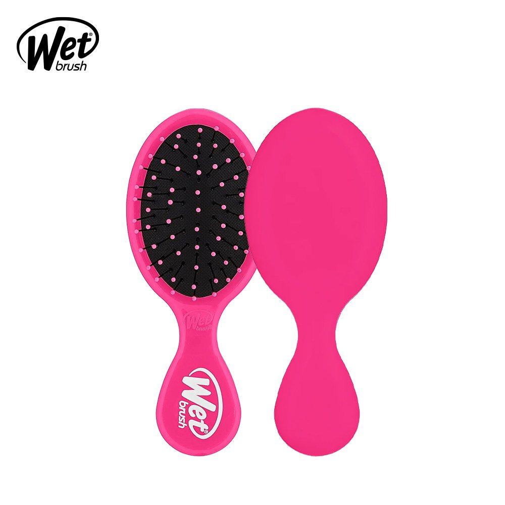Wet Brush Mini Desembaraçador Escova de Cabelo Pente para Cabelo Seco Cabelo Extremamente Danificado Massagem no Couro Cabeludo