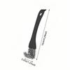Professional BBQ Cleaning Brush Multifunctional Grill Net Oven Baking Tray Long Handle Cleaning Tools V-shaped Hooked Brush