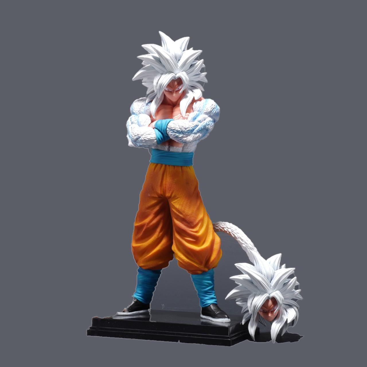 

32cm/12.6inch Drogan Boll Super Saiyan 4 Gocool Figure Son Gocool Action Figures Pvc Statue Collection Model Toys Gifts