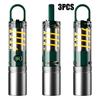 New Powerful LED Flashlight Tungsten Filament Side Lamp Built-in Battery Type-C Charging Torch Outdoor Portable Camping Lantern