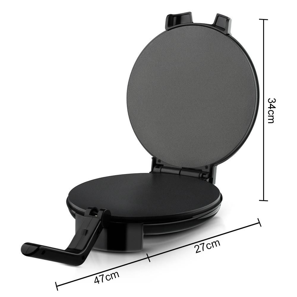1400W Household Pancake Machine Double-sided Heating Electric Pancake Pan Kitchen Non-stick Coating Electric Roti Maker