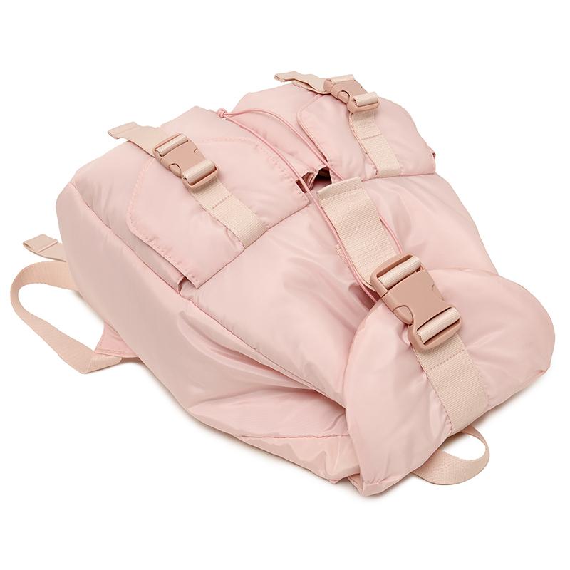 Large Capacity Lightweight Backpack Solid Color Backpack