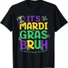 Bruh Mardi Gras Teens Boys Kids Mardi Gras Tshirt