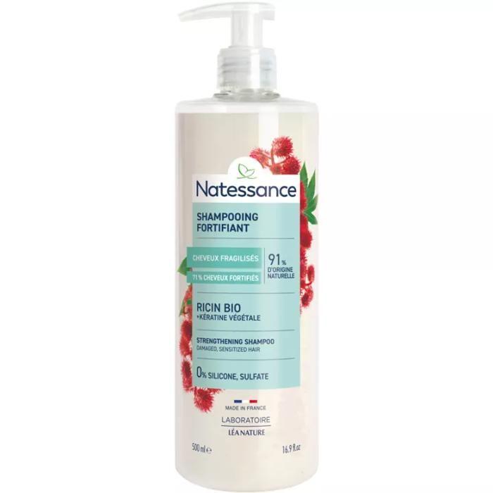Natessance Strengthening Repair Shampoo Castor Oil 100ml