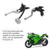 1 Pair   Brake   Pump Lever Aluminium Alloy Motorcycle A essories Replacement for  