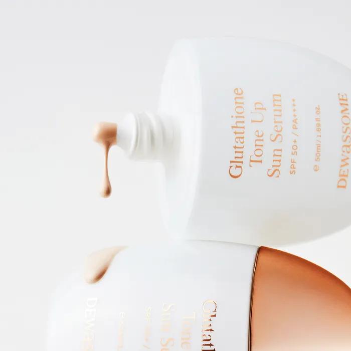 [Tone-up Sun care]_Glutathione Tone-up Sun Serum 50ml SPF50+ PA++++
