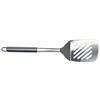 Stainless Steel Slotted Kitchen Spatula 33 Cm Fackelmann Elemental
