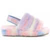 UGG Fluff Yeah Slide Cali Collage Women's 1120070-PSTR