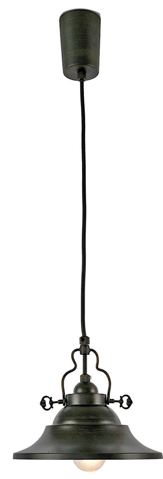 

Ampoule RAUTA2 Pendant Light, Stylish, Single-Light, Iron, with Bulb, Perfect for Dining Rooms, Entryways, Bathrooms, Staircases, Hallways, Cafes,