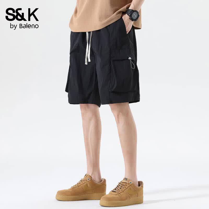 Baleno S&K Men's Quick-Dry Cargo Shorts