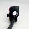 Motor Head Thin Left Focus Switch Box Bike Switch Left Switch Turn Signal Horn Headlight