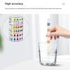 50pcs 6 In 1 Chlorine PH Test Strips Swimming Pool Spa Water Test Paper Hardness Chlorine Alkalinity PH Cyanuric Bromine Detect