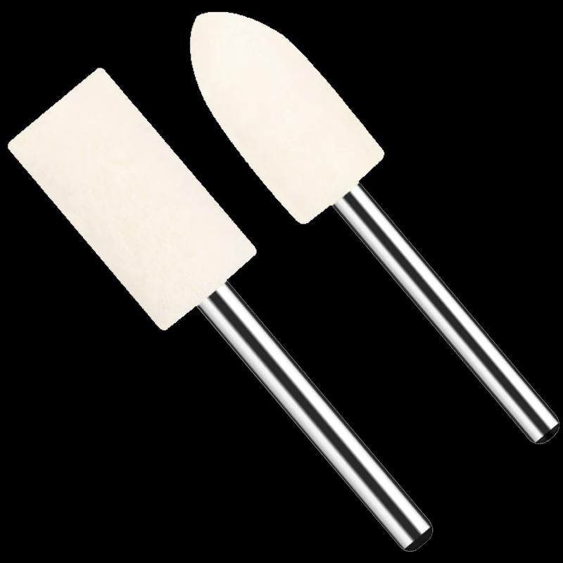VRK Wool Felt Bullet Polishing Bit Set