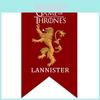 Game Of Thrones Flag Banner With Polyester Fabric For Themed Room Decor