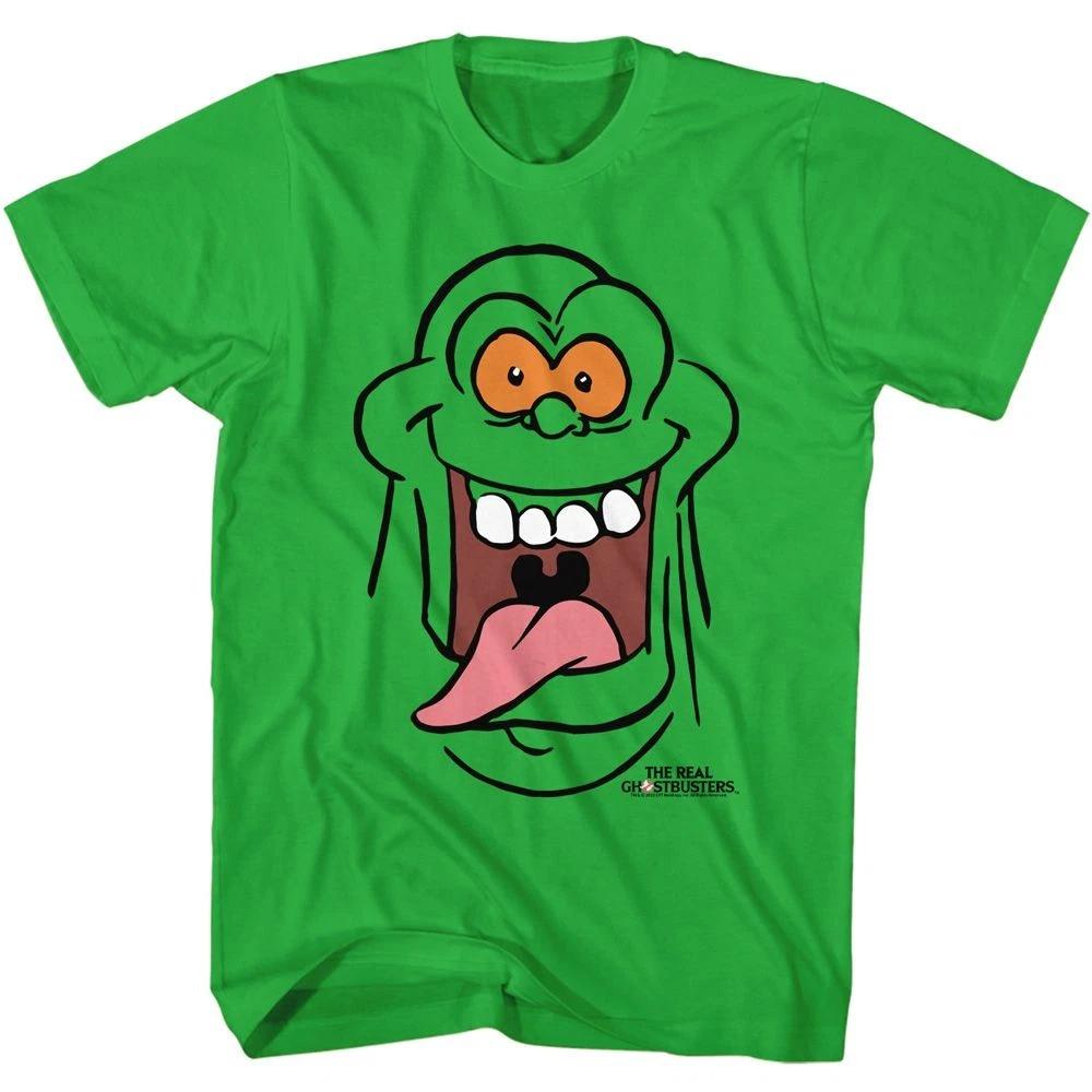 The Real Ghostbusters Slimer Face TV Shirt 100