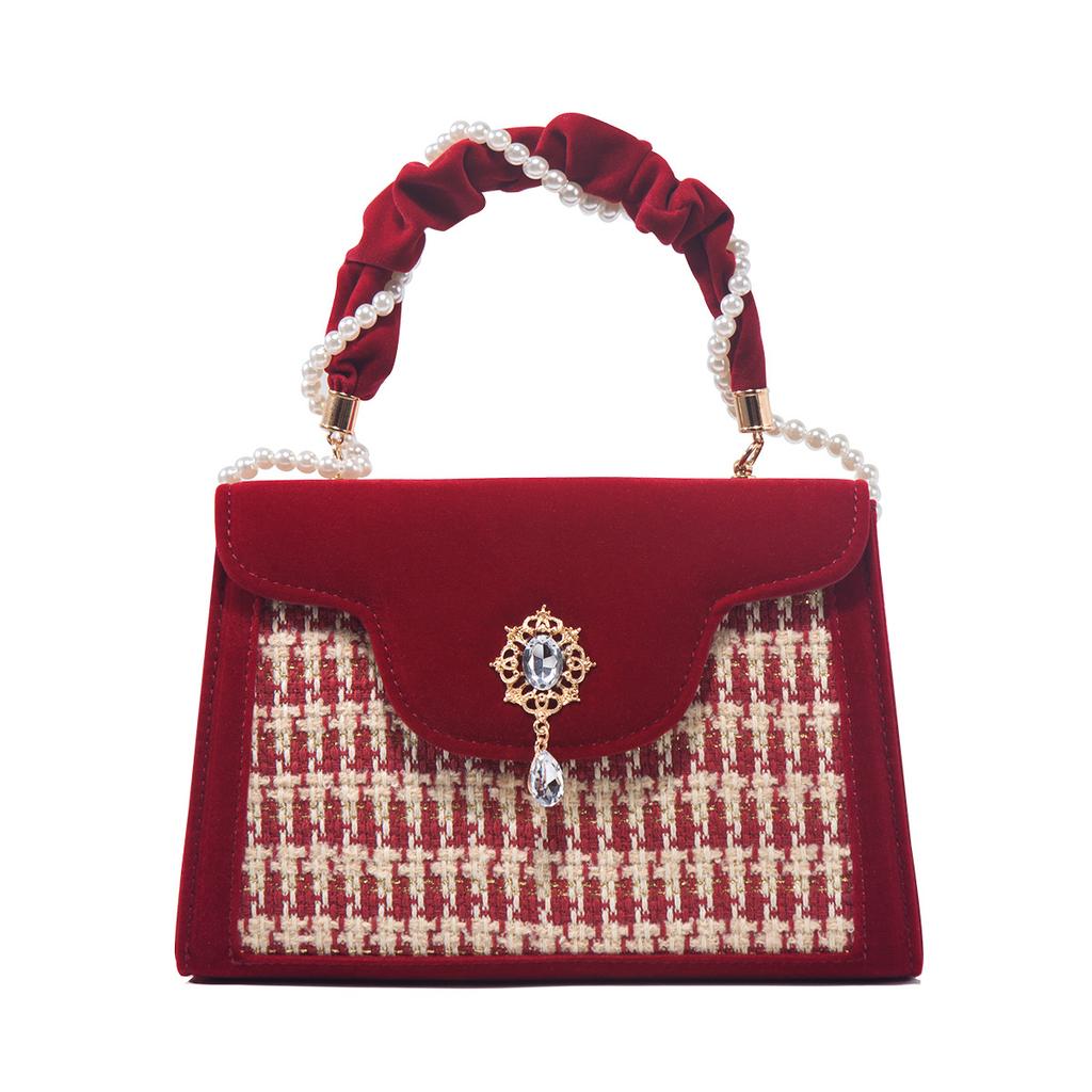 Wedding Bag For Elders, Women'S Bag, Mother Bag, Handbag, Large Capacity, Single Shoulder Women