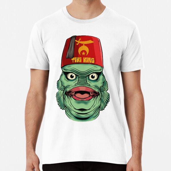 Tiki Creature S to 5XL Made in the AU/USA T-Shirt