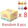 Cartoon Dumpling Plush Keychain Stuffed Sensory Toy for Kids And Adults Cute Bag Pendant Soft Dumpling-Shaped Sensory Accessory