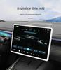 Lynk & Co 10 Console Screen Protective Silicone Frame - Decorative Car Interior Accessory.