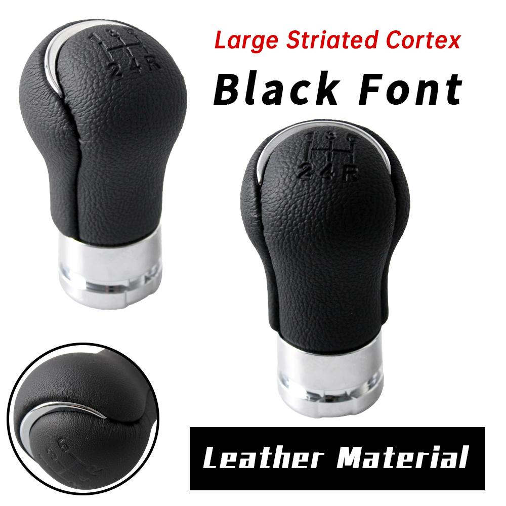 Gear Shift Knob Manual 5/6 Speed Transmission Transfer Gear Shift HandBall For TOYOTA HILUX REVO 2015 2016 2017 2018 2019 2020