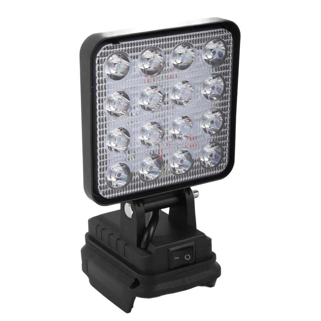LED Work Light Cordless 18V Lithium Battery Powered Super Bright Outdoor Security Lamp Floodlight Sp