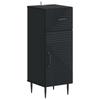 3 Piece Bathroom Cabinet System HAARLEM Black