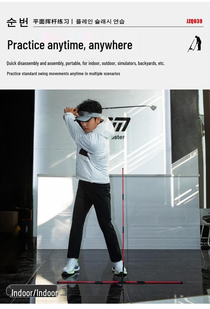 PGM Golf Swing Practice Corrector: Flat Swing Angle & Posture Trainer
