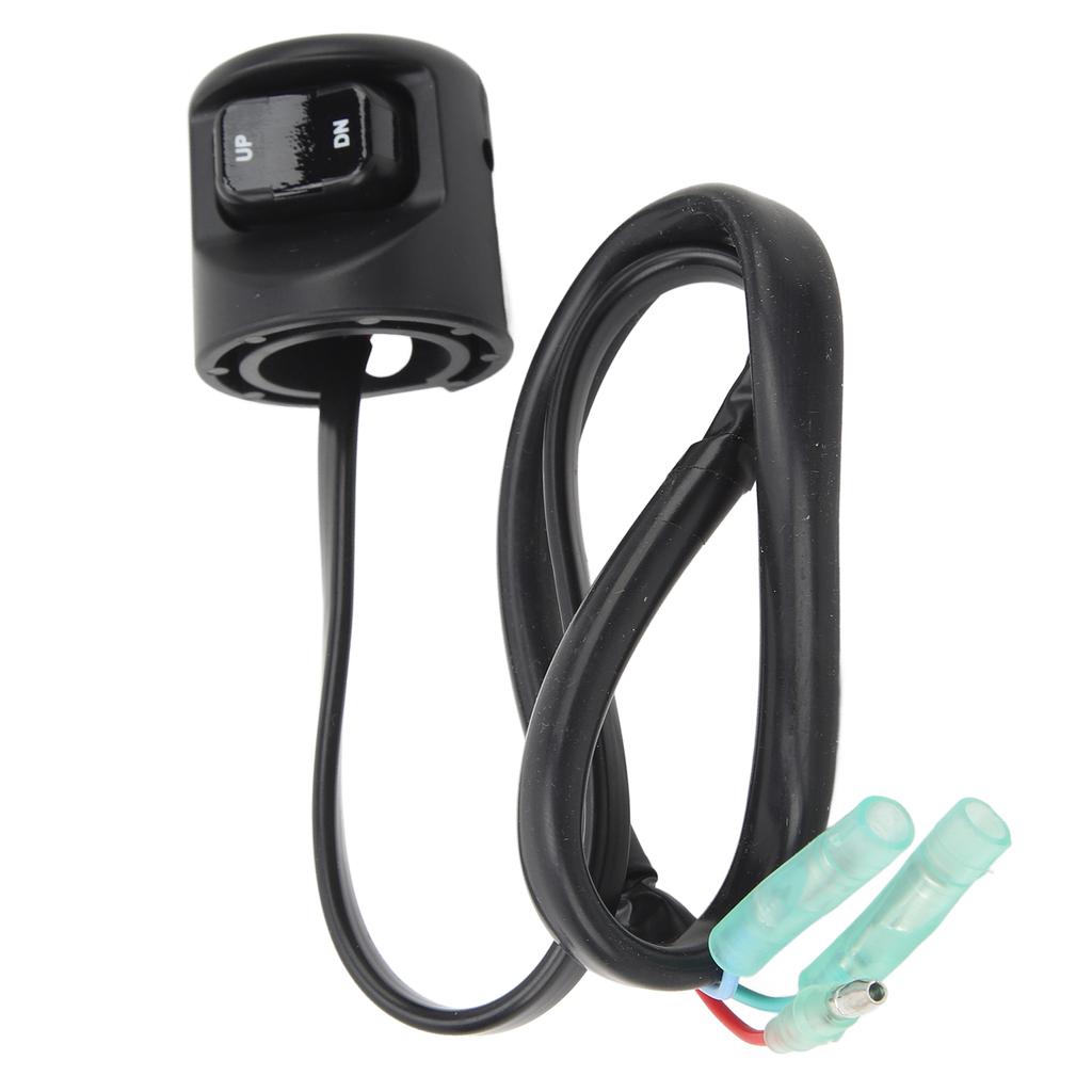 Ansamblu comutator de înclinare a așezarii motorului exterior Lift Power Trim Inlocuire a comutatorului de înclinare pentru 115HP F115XB F115LB VF115LA 70HP