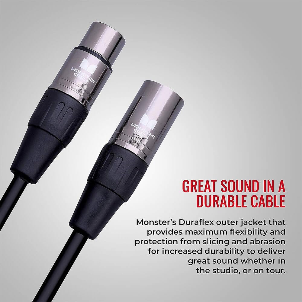 Monster CABLE (Monster Cable) Microphone Cable XLR Male - XLR Female CLASSIC PRO MIC 10 Feet CLAS-M-10 600500 [Domestic Genuine Product]