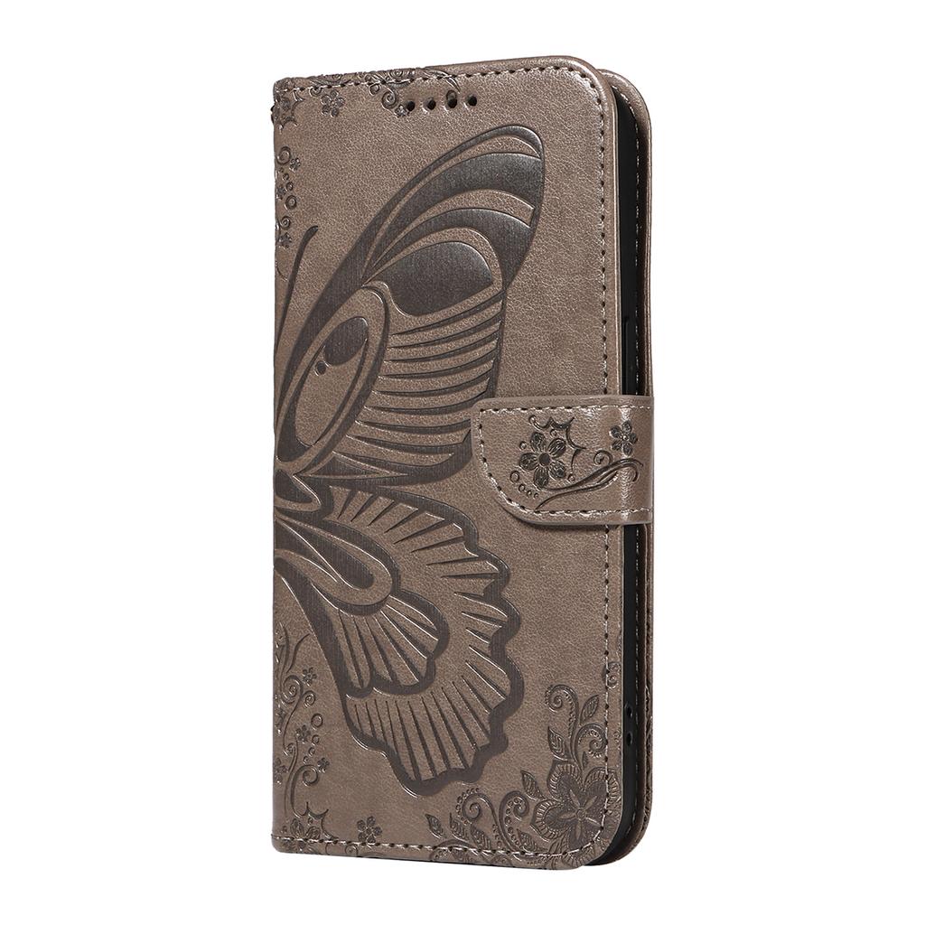 Magnetic Leather Wallet Flip Case for OPPO Realme 16 15 15T 14 14T 14X Pro Plus 5G Phone Cover WIth Stand 3D Embossed Butterfly