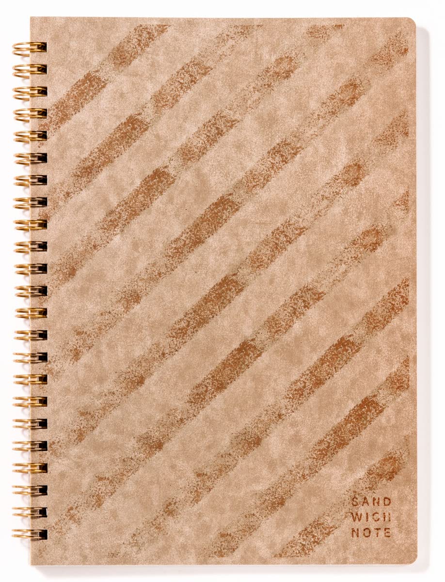 

Iroha Publishing SANDWICH NOTE формат A5/Кольцо [BLT SAND] GSWN-02