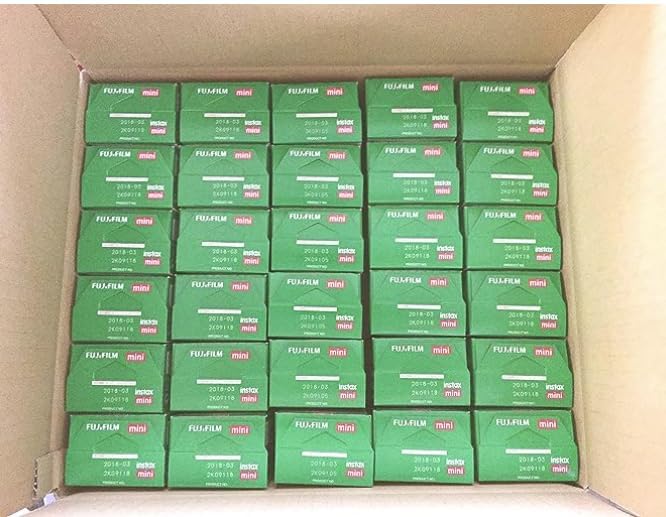 

Фотоапарат миттєвого друку Fujifilm Instax Mini JP2 20 аркушів x 30 наборів картка Instax NEXURISE Постачається з серветкою для чищення плівки, (600 аркушів), Розмір, Плівка, Оригінал,