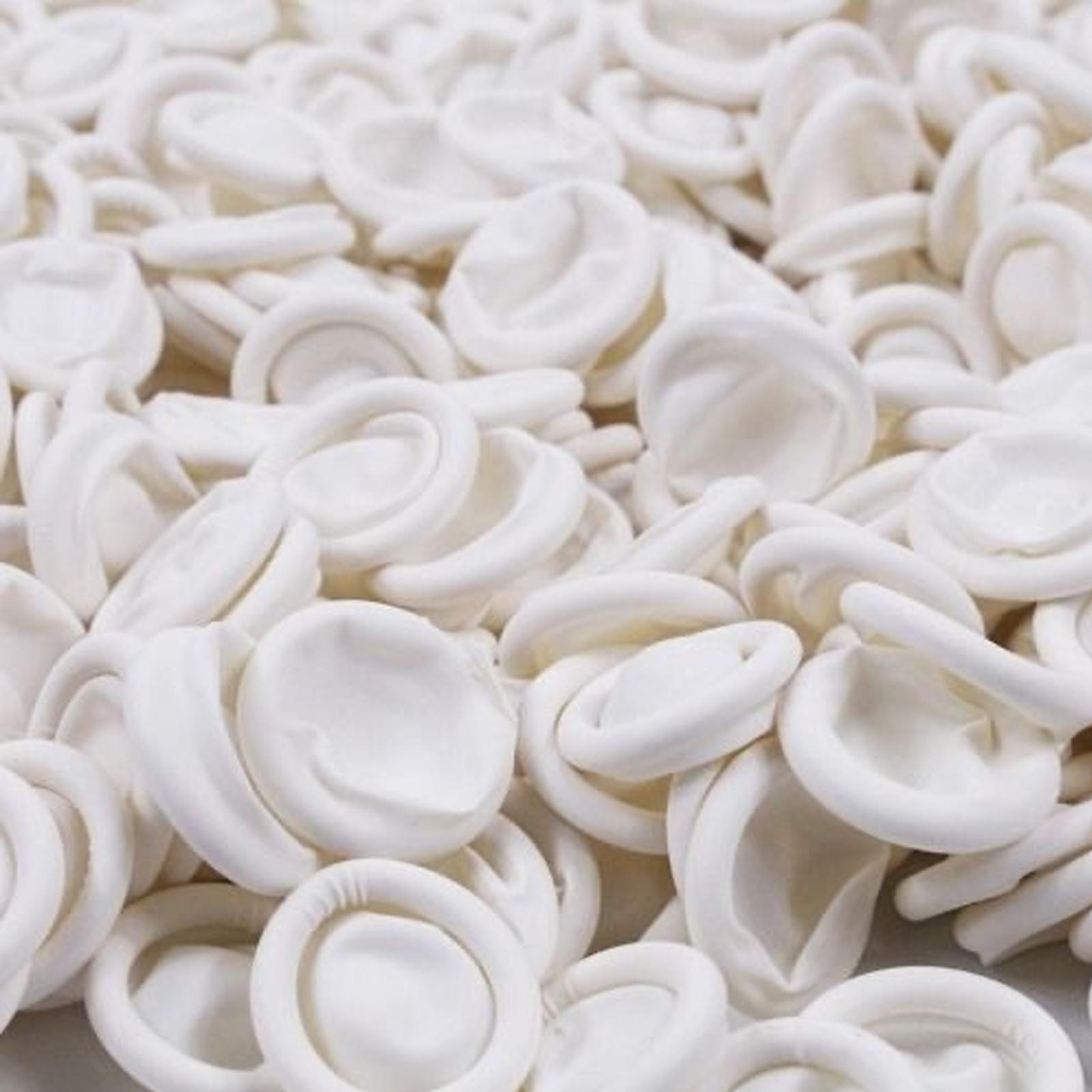 Напальчники Латексные Одноразовые Напальчники -статичные Напальчники Безпылевые Утолщенные Напальчники one size