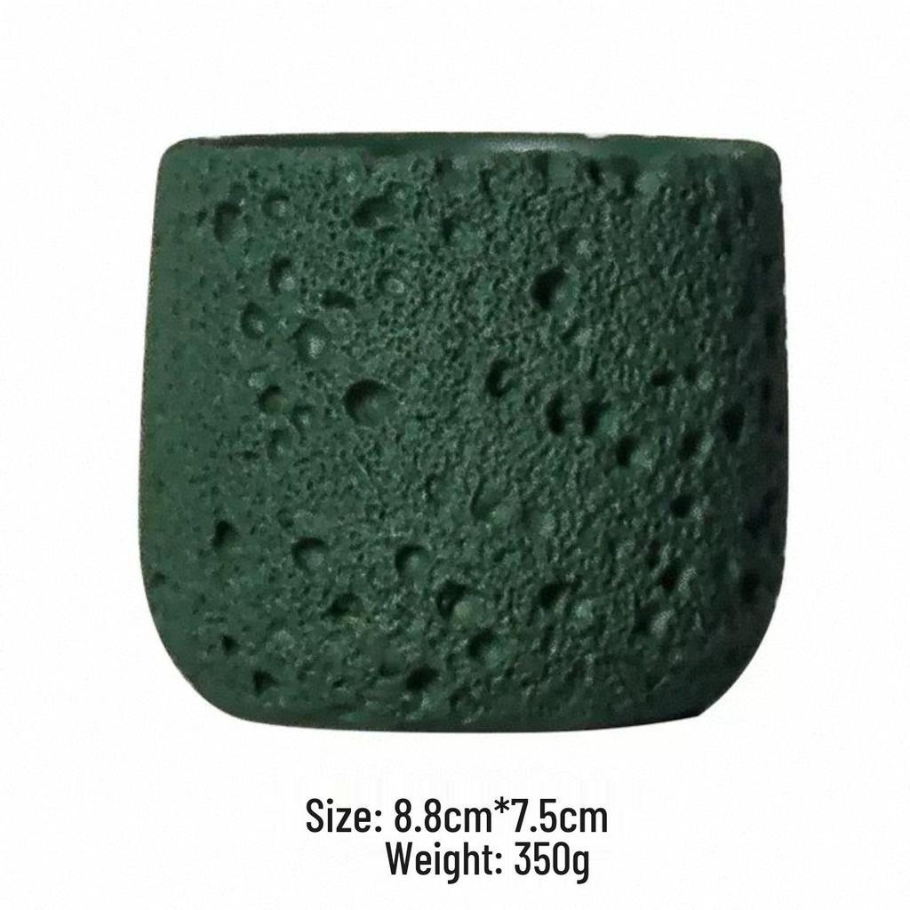 Cross-border Cement Texture Candle & Diffuser Cup - Decorative Aroma Container Ornament