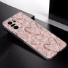 Beautiful Rose Bling Picture Phone Case For Xiaomi Redmi Note 5 6 9T K20 K40 K50 Pro 7A 8A 9A 9C 9i 10A 10C A1 S2 Black Cover