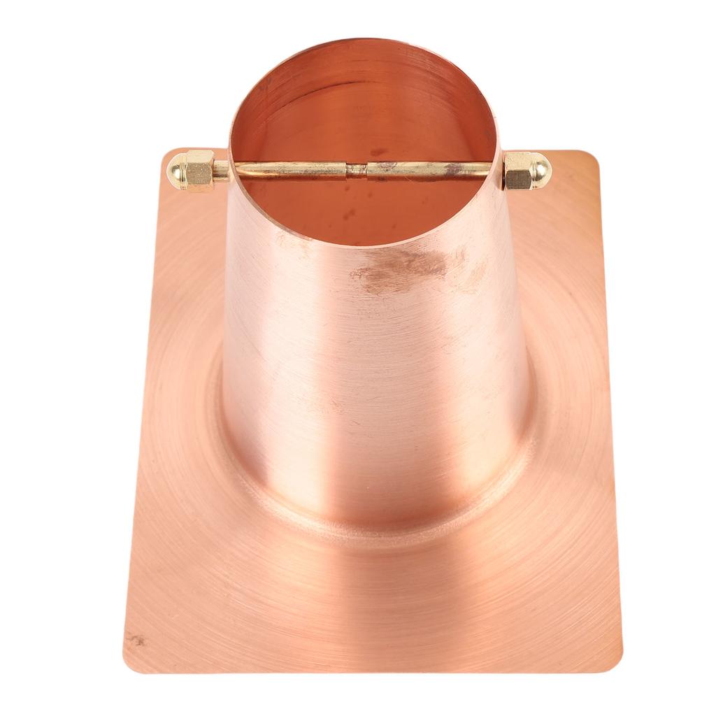 Rain Chain Gutter Adapter Metal Rain Catcher Chain Adapter for Installation Outside Gutters Downspout