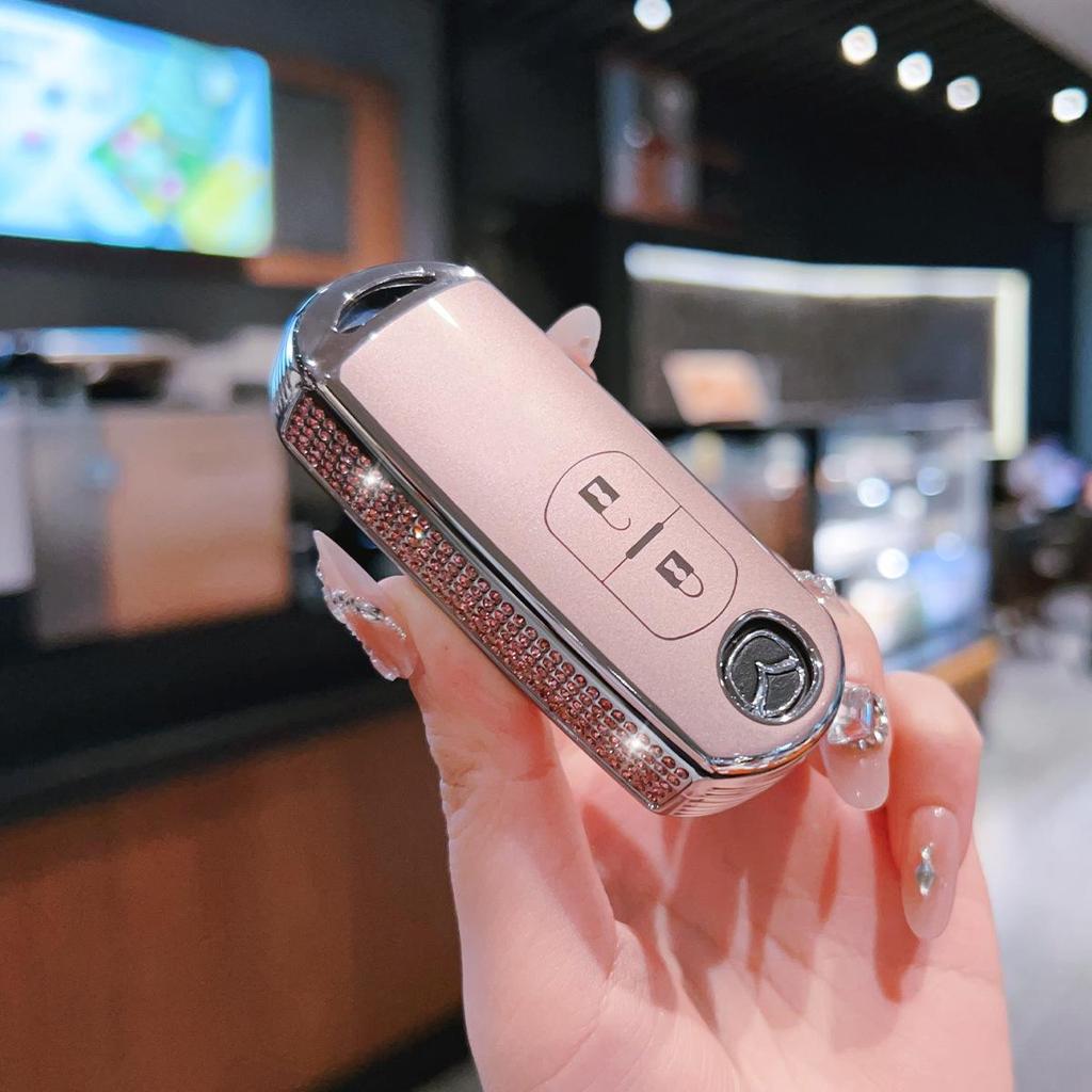 Compatibel Mazda Sleuteletui: CX-4, CX-5, Angkesaila 3, Atenza 6, Ruiyi 7, CX-9 Shell Sleeve