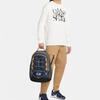 Nike Hayward Fabric Backpack Regular Unisex Dark Navy Blue/Obsidian Color Lightweight Casual CV1412-451