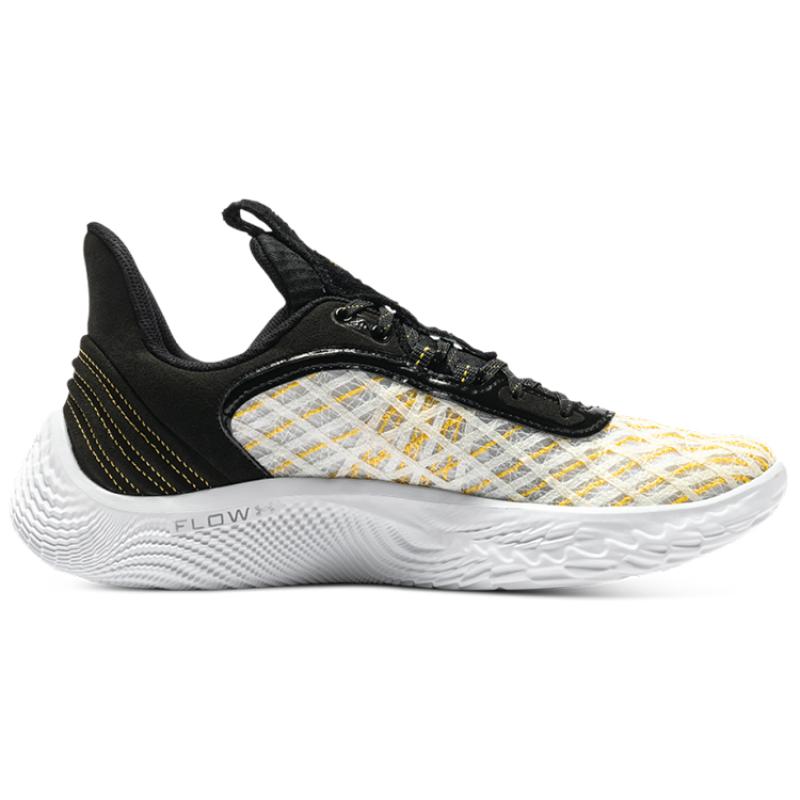 Under Armour Curry 9 'Warp The Game Day Weiß Schwarz' Sneaker 3025684-103