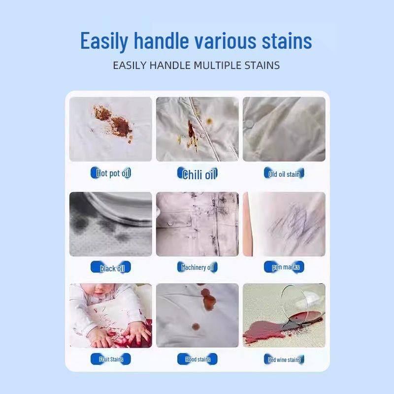 Universal Clothing Stain Remover Spray - Whitening & Odor Eliminator