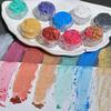 Aurora Pearl Mica Powder: Seven-Color Synthetic Pigment for Art, Resin, and Nail Art