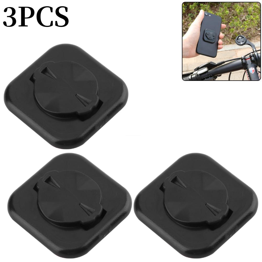 Motocicletă Bicicletă Autocolant Montare Telefon Mobil Suport Telefon Călărie Suport Adeziv Puternic Adaptor Pastă Buton Spate