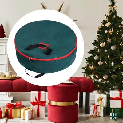 Artificial Wreath Bag Christmas Storage Thickened Case