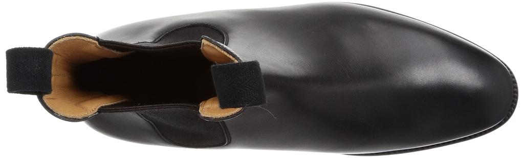 Weston Chelsea Boots 11391017051F Side Gore Boots Size E J.M. #705# Men's Black, (Size 26.0 cm) [Used]