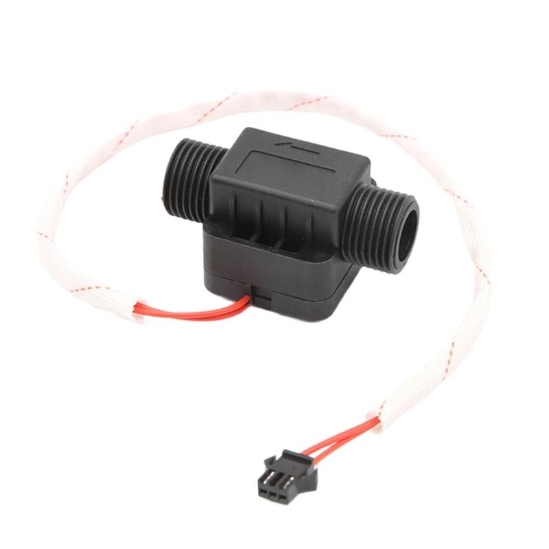 G1/2 4 Point Water Flow Sensors Fluid Flowmeter Switches Counter Hall Control Machine Flow Meter 1-30L/min