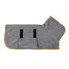 Towel Bathrobe Dog Microfibre Bath Robe Pet Super Absorbent  Drying Coat