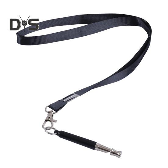 Dog Whistle Puppy Recall Training Whistle with Lanyard Adjustable Ultrasonic Silent Dog Whistle To Stop Barking Neighbors Dogs